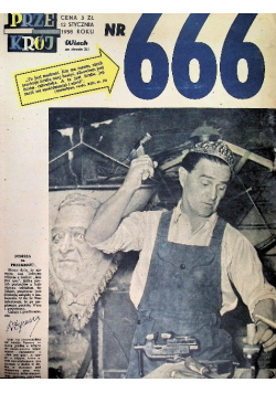 Przekrój Nr 666 do 716 / 58