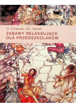Zabawy relaksujące dla przedszkolaków