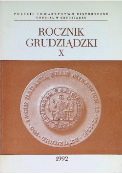 Rocznik Grudziądzki X