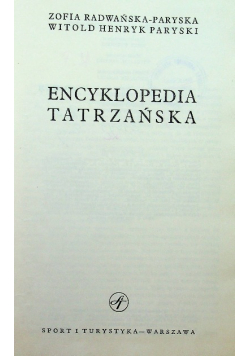 Encyklopedia Tatrzańska