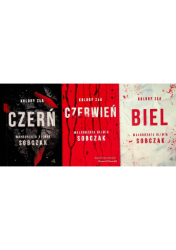 Kolory zła Czerwień / Czerń / Biel