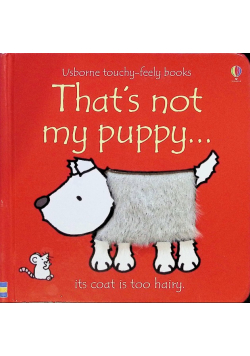 That's not my puppy...