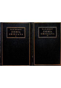 Ziemia obiecana Tom 1 i 2 1931 r.