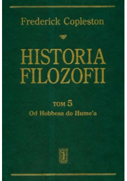 Historia filozofii Tom 5