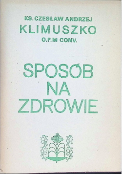 Sposób na zdrowie