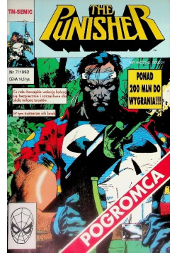 The Punisher Pogromca Nr 7 / 92