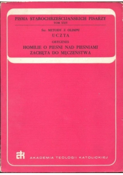 Pisma Starochrześcijańskich Pisarzy, Tom XXIV