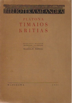 Timaios Kritias