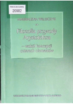 Filozofia przyrody Arystotelesa