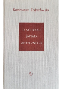 U schyłku świata antycznego