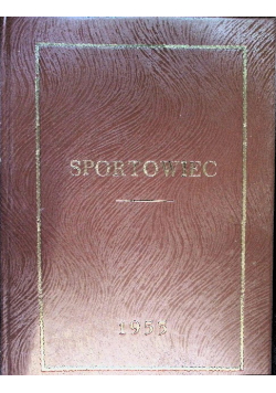 Sportowiec 1955