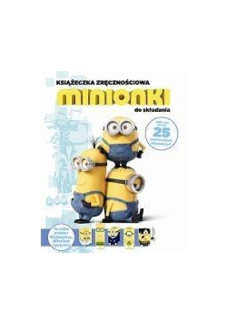 Minionki Książeczka zręcznościowa