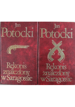 Rękopis znaleziony w Saragossie Tom 1 i 2