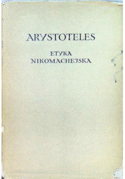 Etyka Nikomachejska