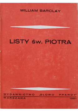 Listy św Piotra