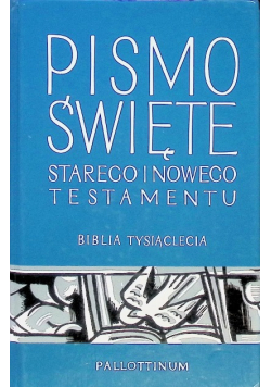 Biblia Tysiąclecia