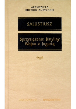 Sprzysiężenie Katyliny Wojna z Jugurtą
