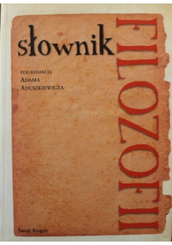 Słownik filozofii