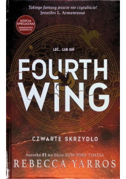 Fourth Wing Czwarte Skrzydło