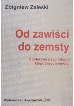 Od zawiści do zemsty