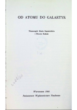 Od atomu do galaktyk