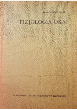 Fizjologia oka