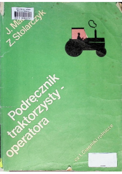 Podręcznik traktorzysty operatora