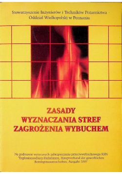Zasady wyznaczania stref zagrożenia wybuchem