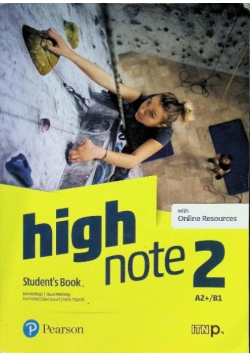 High Note 2 Students Book  A2/B1
