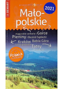 Małopolskie przewodnik + atlas