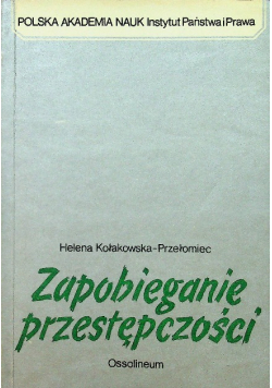 Zapobieganie przestępczości
