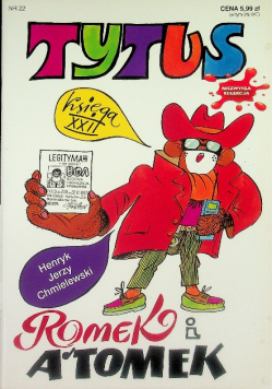 Tytus Romek i A'Tomek Księga XXII