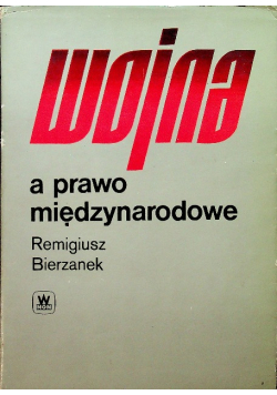 Wojna a prawo międzynarodowe