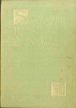 Słownik języka Adama Mickiewicza Tom 8