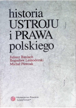 Historia ustroju i prawa polskiego
