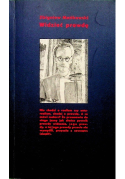 Widzieć prawdę