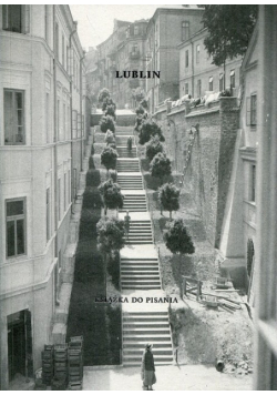 Lublin Książka do pisania