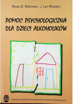 Pomoc psychologiczna dla dzieci alkoholików