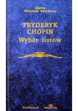 Chopin wybór listów