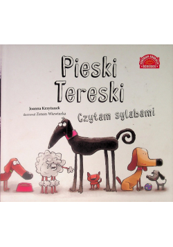Pieski Tereski Czytam sylabami
