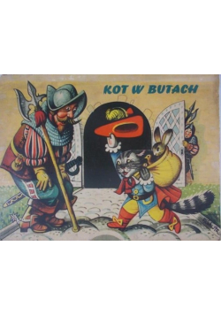 Kot w butach, rozkładanka