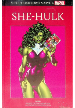 Superbohaterowie Marvela  She - Hulk