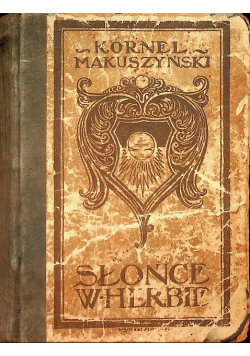Słońce w herbie 1918 r.