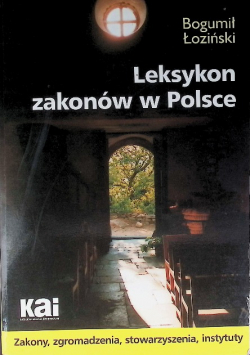 Leksykon zakonów w Polsce