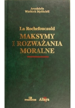 Maksymy i rozważania moralne