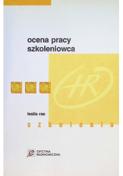 Ocena pracy szkoleniowca