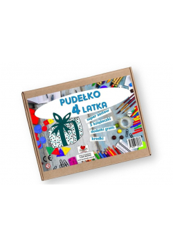 Pudełko 4 latka  Zestaw edukacyjny
