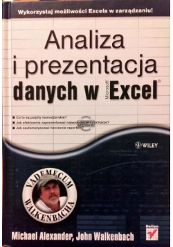 Analiza i prezentacja danych w Microsoft Excel