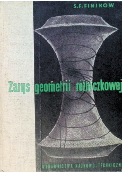 Zarys geometrii różniczkowej