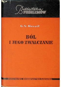 Ból i jego zwalczanie